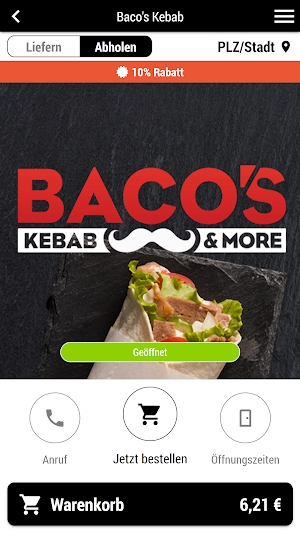 Baco's Kebab Screenshot 0