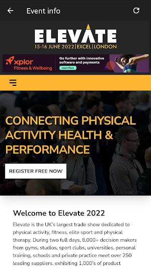 Elevate 2022 Screenshot 2