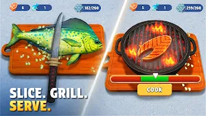Fish & Cook Screenshot 2
