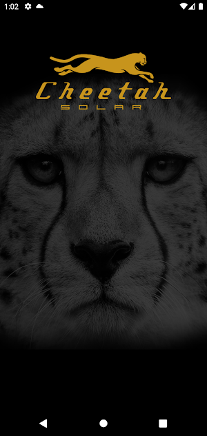 Cheetah Solar Screenshot 0
