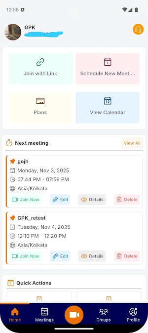 Vitel Meet Screenshot 1