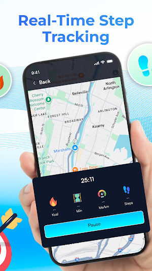 Pedometer: Step Counter Daily Screenshot 1