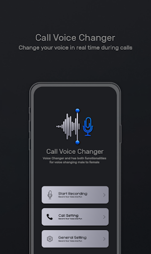 Voice Changer - Audio Editor Screenshot 1