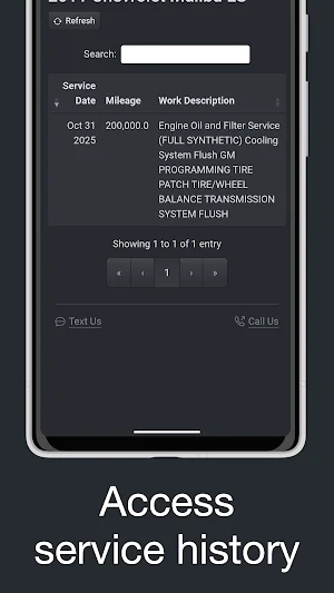 autoVERA Screenshot 3