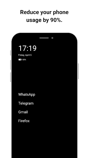 Nanito - Minimalist Launcher Screenshot 1