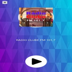 RADIO CLUBE FM 101,7 Screenshot 0