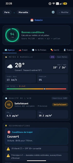 TripMind Screenshot 0