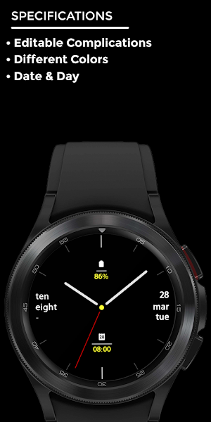 Numb Night - watch face Screenshot 3