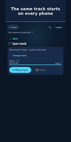 SyncWave: Sync Music Screenshot 2