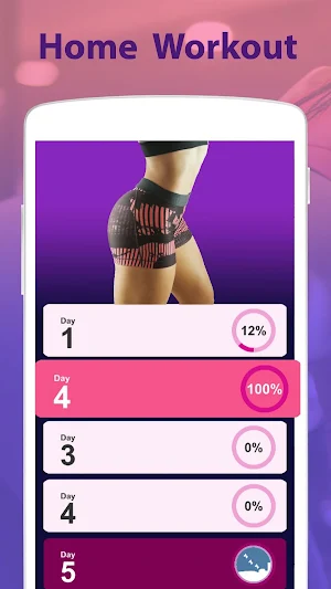 buttocks workout for women female fitness 🍑 Screenshot 1