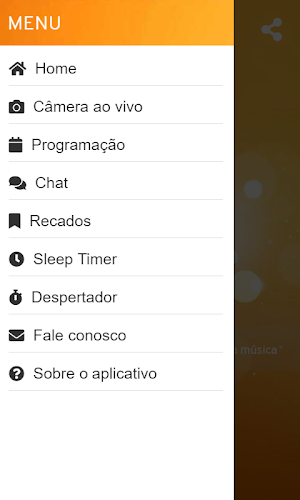 Web rádio  CELUZ Screenshot 2
