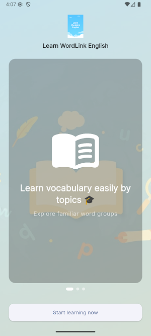 Learn WordLink English Screenshot 0