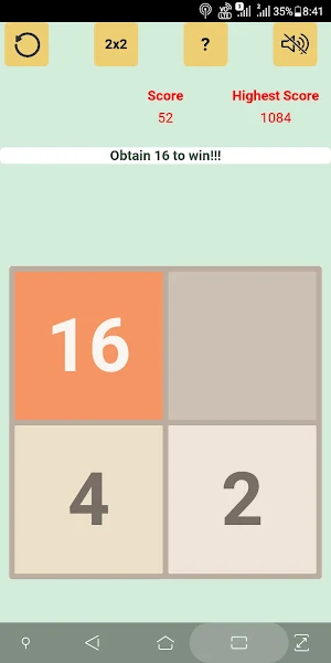 2048 Py Screenshot 0