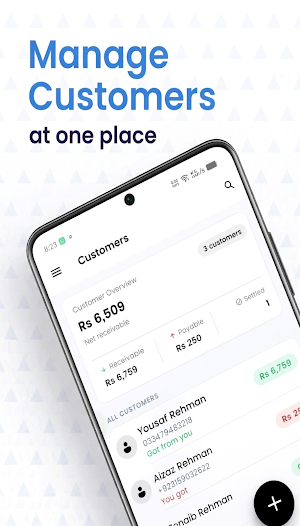 EvaBook - Ledger & Cashbook Screenshot 0