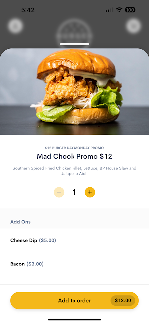 Burger Point Screenshot 1