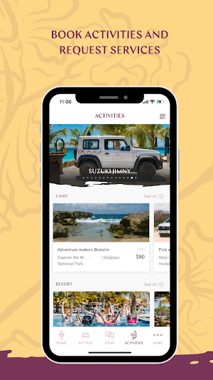 Delfins Beach Resort Screenshot 2