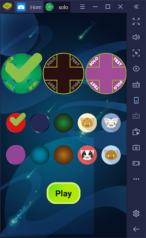 Solo Test Screenshot 0