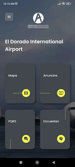 Centro Monitoreo Aeroambiental Screenshot 1
