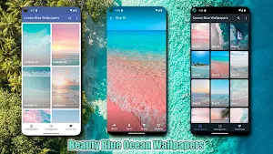 Ocean Wallpapers HD Sea Waves Screenshot 0