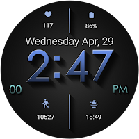 Material Shadow WatchFace 2026