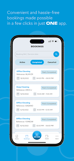 We One Services Screenshot 3