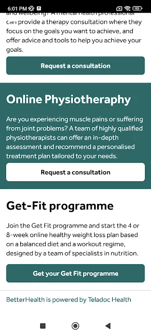BetterHealth from New Ireland Screenshot 3