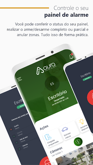 Aura Smart Alarme Screenshot 2