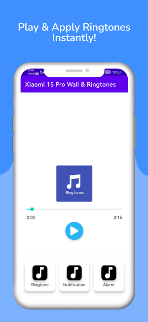 Xiaomi 15 Pro Wall & Ringtones Screenshot 2