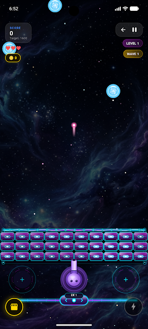 nano bubble defense Screenshot 1