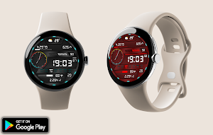 Digital Pirun Watch Face Screenshot 0