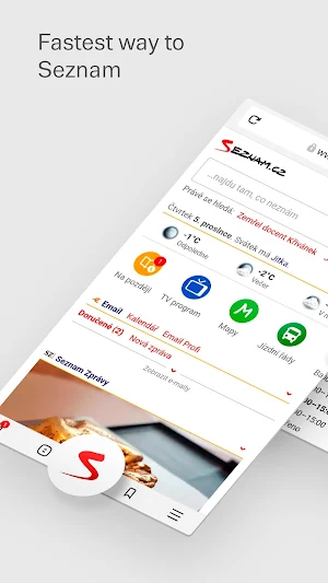 Seznam.cz Screenshot 0