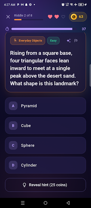 AI Riddle Quest Screenshot 1