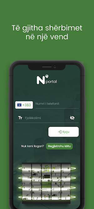 NPOST Portal Screenshot 0