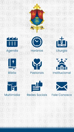 Paróquia Nossa Senhora da Saúde - Brasília/DF Screenshot 1