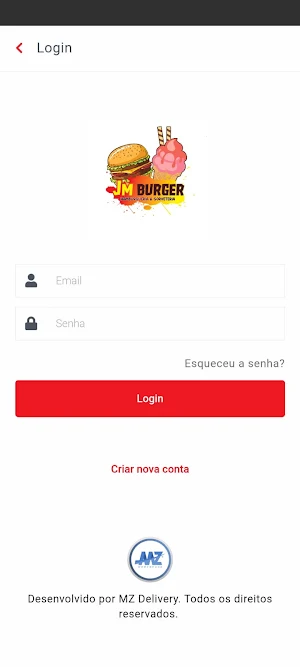 JM Burguer Screenshot 3