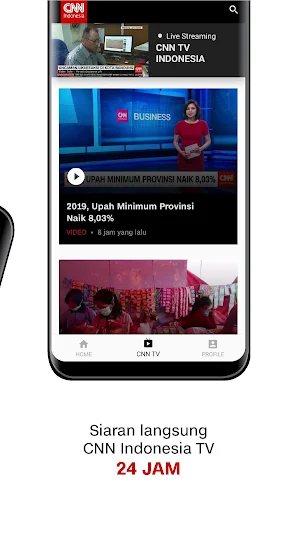CNN Indonesia - Berita Terkini Screenshot 1