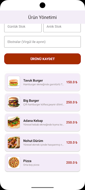 Rosty: Restoran POS Screenshot 3