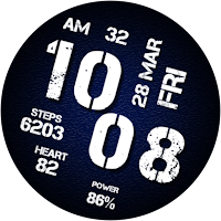 Digital Rapter Watch face