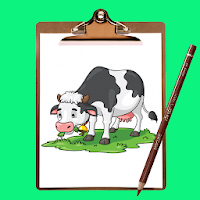 How to Draw Farm Animals Easy