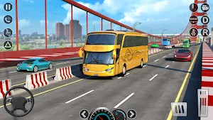 Euro City Bus Games Simulator Screenshot 2