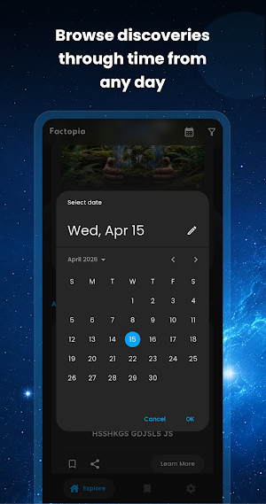 Factopia: Daily Facts & More Screenshot 3