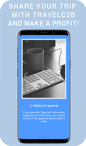 Travel C2B - Partner app Screenshot 3