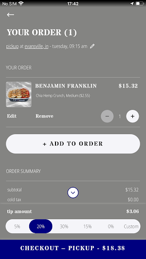 Freedom Bowls Screenshot 3