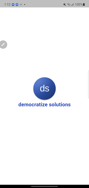 democratize solutions Screenshot 0