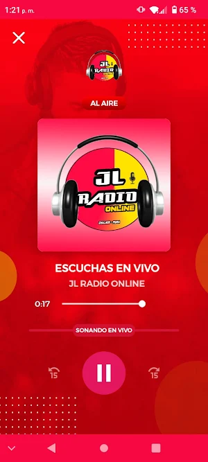 JL Radio Online Screenshot 1