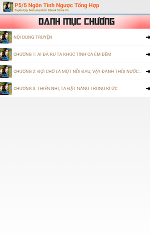 Truyện Ngôn Tình Ngược Tổng Hợp Phần 5/5 Screenshot 3