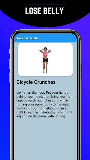 Belly Fat Burner - Abs Workout Screenshot 2
