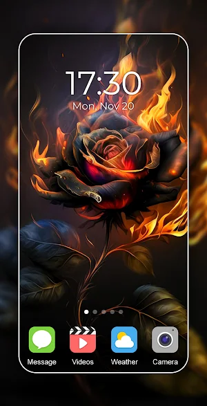 Rose Wallpaper 2024 Screenshot 2