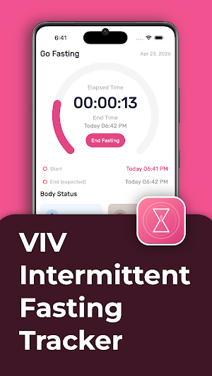 VIV-Intermittent Fasting Timer Screenshot 0