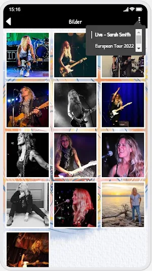 Sarah Smith Music Screenshot 2